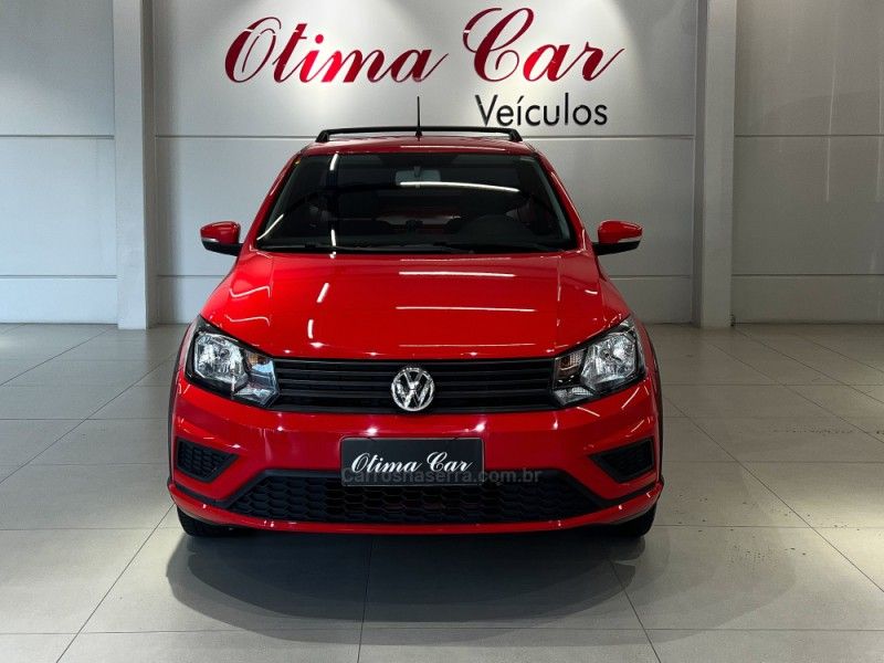 VOLKSWAGEN SAVEIRO 1.6 MI TRENDLINE CS 8V 2017/2018 ÓTIMA CAR FLORES DA CUNHA / Carros no Vale