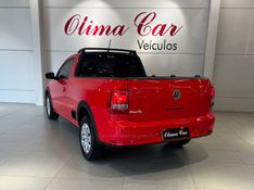 VOLKSWAGEN SAVEIRO 1.6 MI TRENDLINE CS 8V 2017/2018 ÓTIMA CAR FLORES DA CUNHA / Carros no Vale