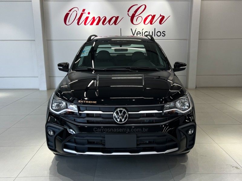 VOLKSWAGEN SAVEIRO 1.6 MSI EXTREME CD 16V 2024/2025 ÓTIMA CAR FLORES DA CUNHA / Carros no Vale