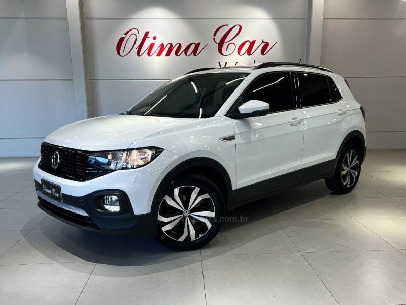 VOLKSWAGEN T-CROSS 1.0 COMFORTLINE TSI 2019/2020 ÓTIMA CAR FLORES DA CUNHA / Carros no Vale