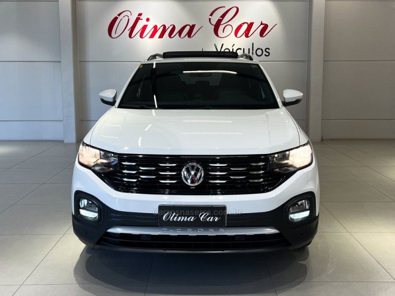 VOLKSWAGEN T-CROSS 1.0 COMFORTLINE TSI 2019/2020 ÓTIMA CAR FLORES DA CUNHA / Carros no Vale