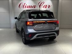 VOLKSWAGEN T-CROSS 1.0 COMFORTLINE TSI 2024/2025 ÓTIMA CAR FLORES DA CUNHA / Carros no Vale