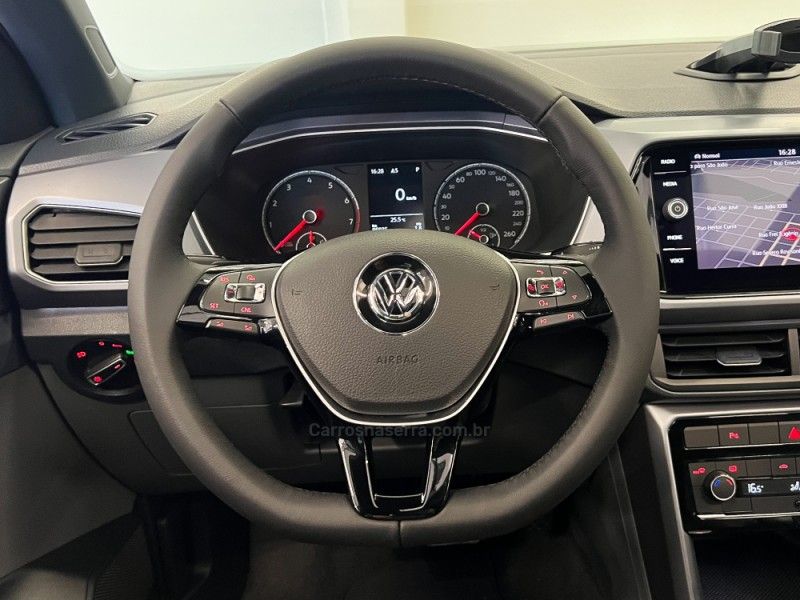 VOLKSWAGEN T-CROSS 1.0 COMFORTLINE TSI 2019/2020 ÓTIMA CAR FLORES DA CUNHA / Carros no Vale