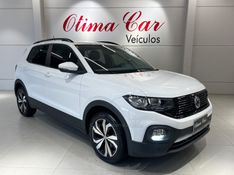 VOLKSWAGEN T-CROSS 1.0 TSI 12V 2020/2021 ÓTIMA CAR FLORES DA CUNHA / Carros no Vale