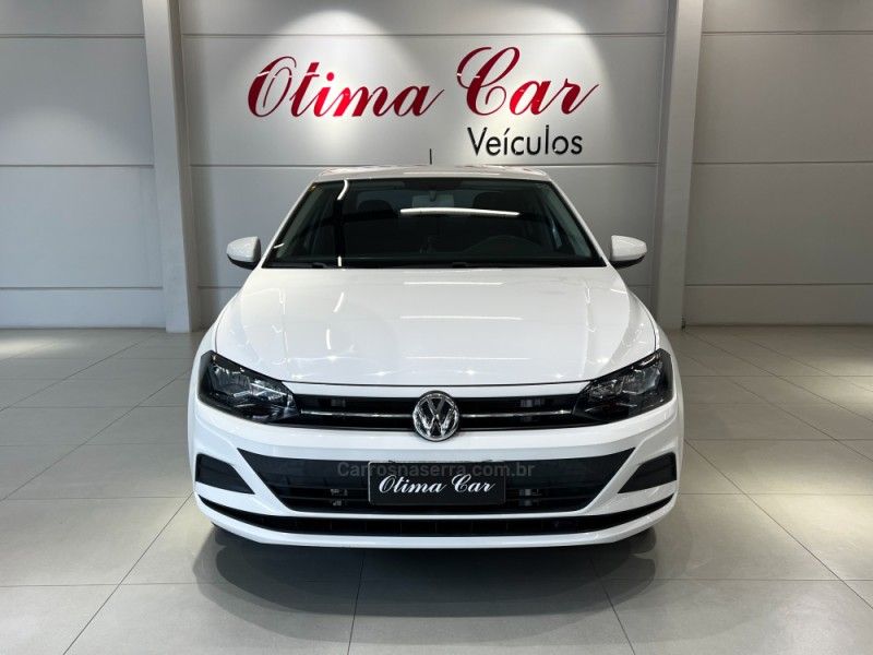 VOLKSWAGEN VIRTUS 1.6 MSI TOTAL 2019/2020 ÓTIMA CAR FLORES DA CUNHA / Carros no Vale