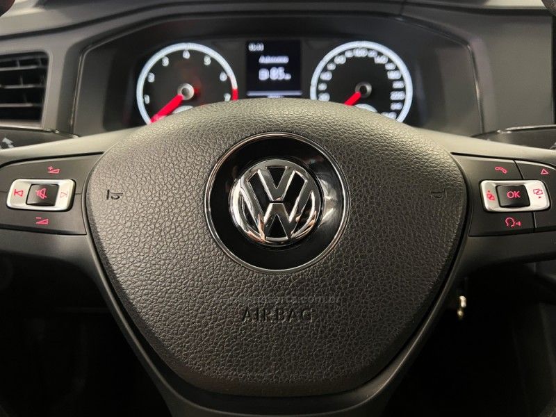 VOLKSWAGEN VIRTUS 1.6 MSI TOTAL 2019/2020 ÓTIMA CAR FLORES DA CUNHA / Carros no Vale