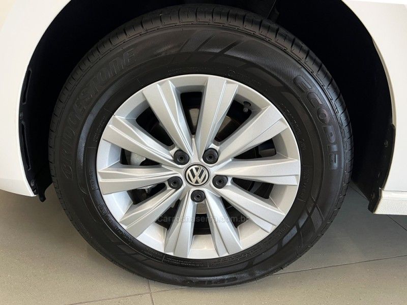 VOLKSWAGEN VIRTUS 1.6 MSI TOTAL 2019/2020 ÓTIMA CAR FLORES DA CUNHA / Carros no Vale