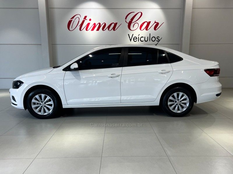 VOLKSWAGEN VIRTUS 1.6 MSI TOTAL 2019/2020 ÓTIMA CAR FLORES DA CUNHA / Carros no Vale