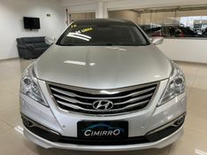 HYUNDAI AZERA 3.0 MPFI GLS V6 24V 2015/2016 CIMIRRO AUTOMÓVEIS TAQUARA / Carros no Vale