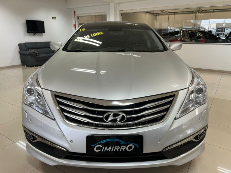 HYUNDAI AZERA 3.0 MPFI GLS V6 24V 2015/2016 CIMIRRO AUTOMÓVEIS TAQUARA / Carros no Vale