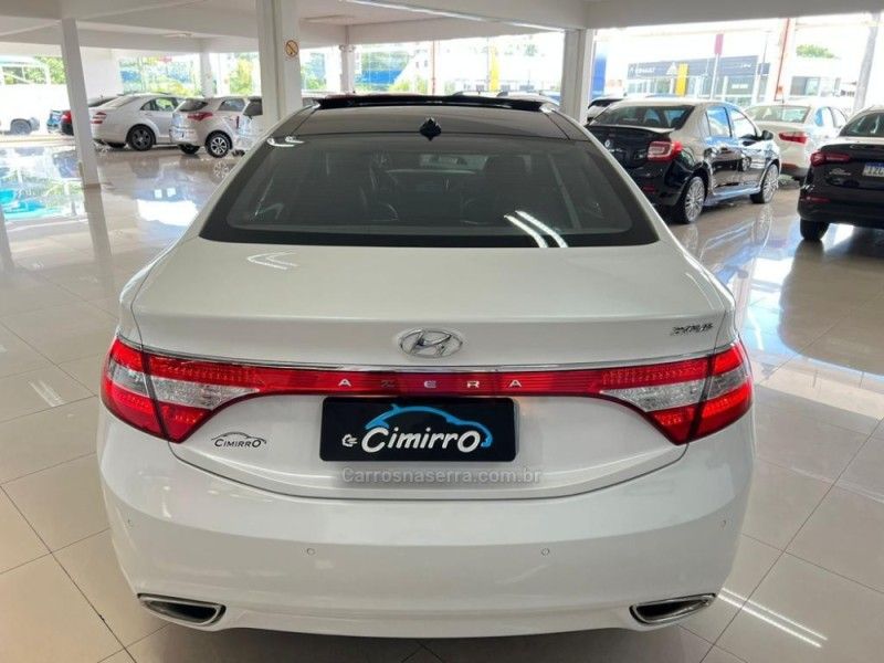 HYUNDAI AZERA 3.0 MPFI GLS V6 24V 2015/2016 CIMIRRO AUTOMÓVEIS TAQUARA / Carros no Vale