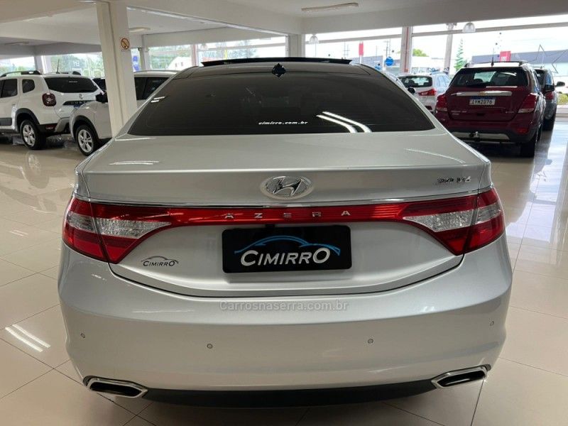 HYUNDAI AZERA 3.0 MPFI GLS V6 24V 2015/2016 CIMIRRO AUTOMÓVEIS TAQUARA / Carros no Vale