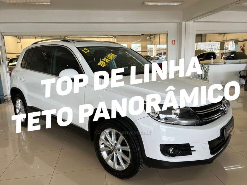 VOLKSWAGEN TIGUAN 2.0 TSI 16V TURBO TIPTRONIC 2014/2015 CIMIRRO AUTOMÓVEIS TAQUARA / Carros no Vale