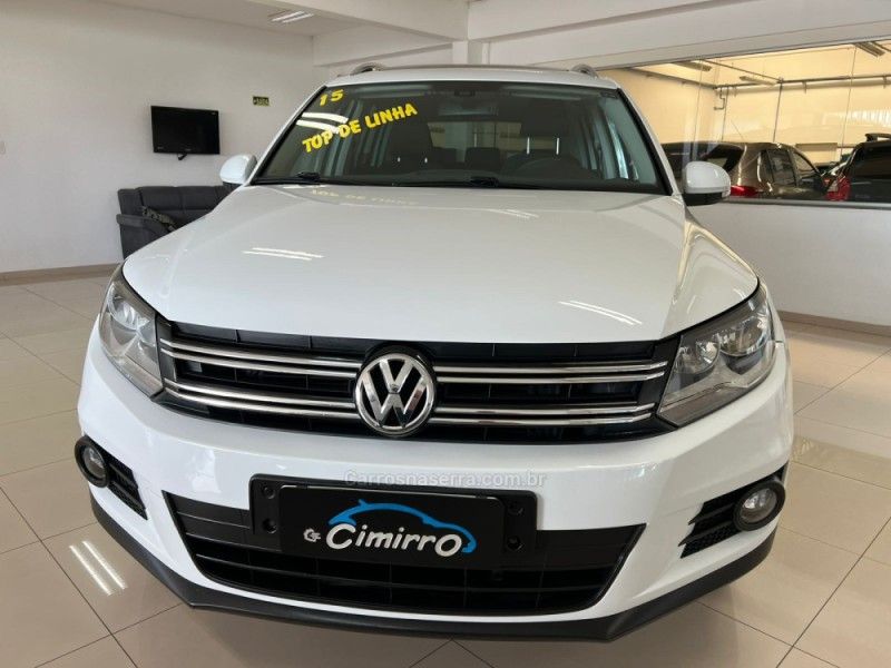 VOLKSWAGEN TIGUAN 2.0 TSI 16V TURBO TIPTRONIC 2014/2015 CIMIRRO AUTOMÓVEIS TAQUARA / Carros no Vale