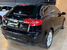 AUDI A3 2.0 TFSI 40 PERFORMANCE BLACK SPORTBACK 2011/2011 DL MOTORS LAJEADO / Carros no Vale