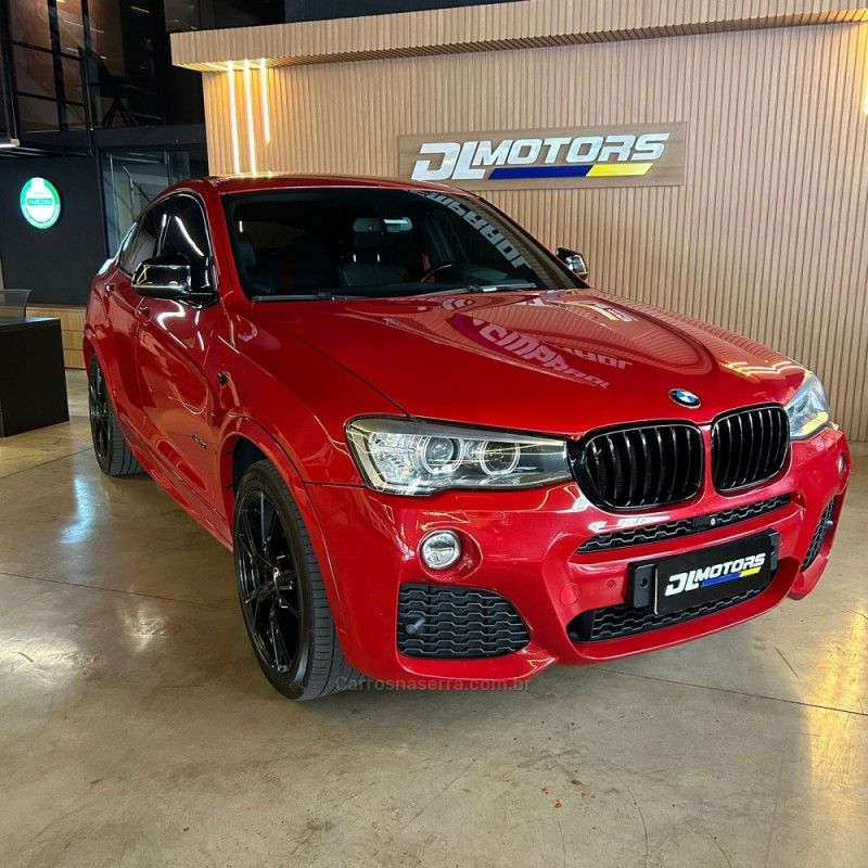 BMW X4M 3.0 24V TURBO 4X4 2016/2016 DL MOTORS LAJEADO / Carros no Vale