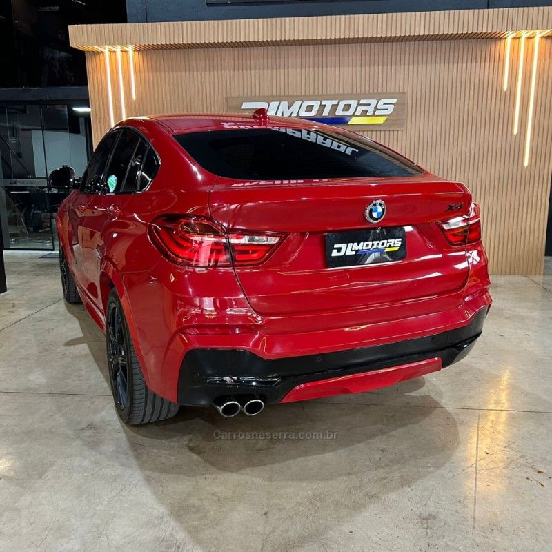 BMW X4M 3.0 24V TURBO 4X4 2016/2016 DL MOTORS LAJEADO / Carros no Vale