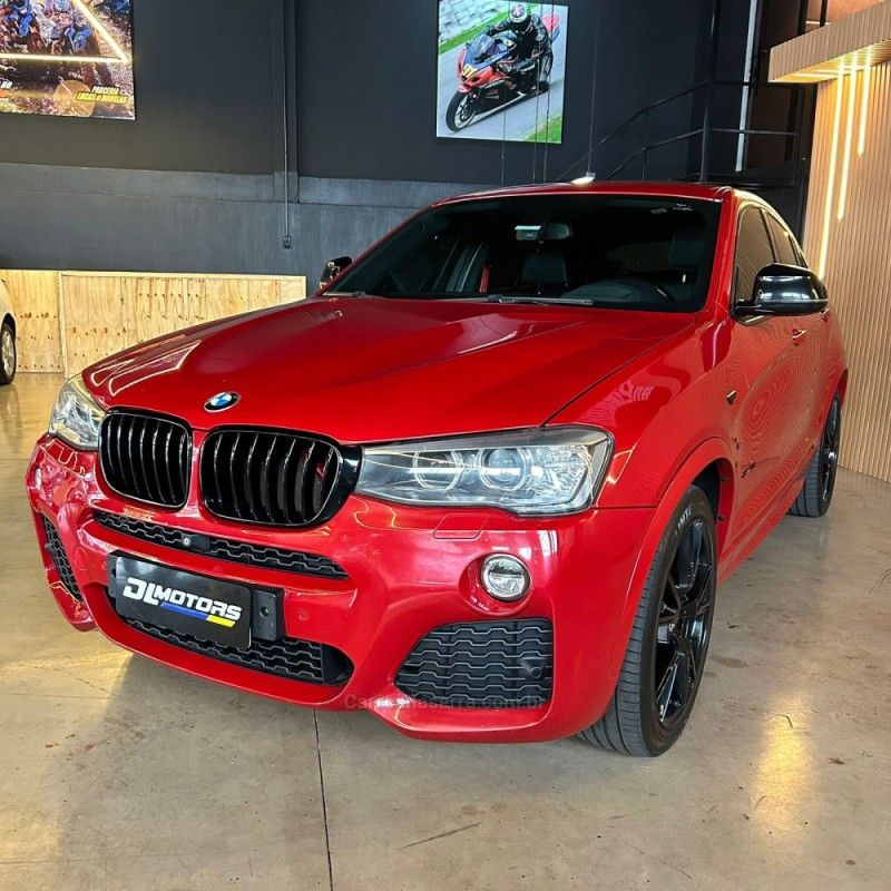 BMW X4M 3.0 24V TURBO 4X4 2016/2016 DL MOTORS LAJEADO / Carros no Vale