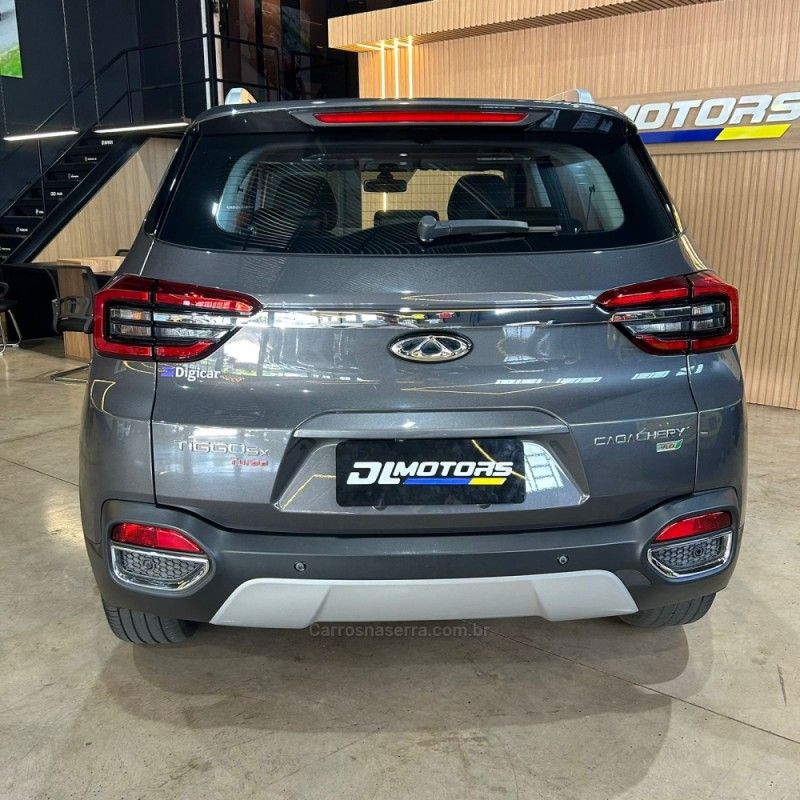 CHERY TIGGO 1.5 16V TURBO 7 TXS SPORT 2021/2021 DL MOTORS LAJEADO / Carros no Vale