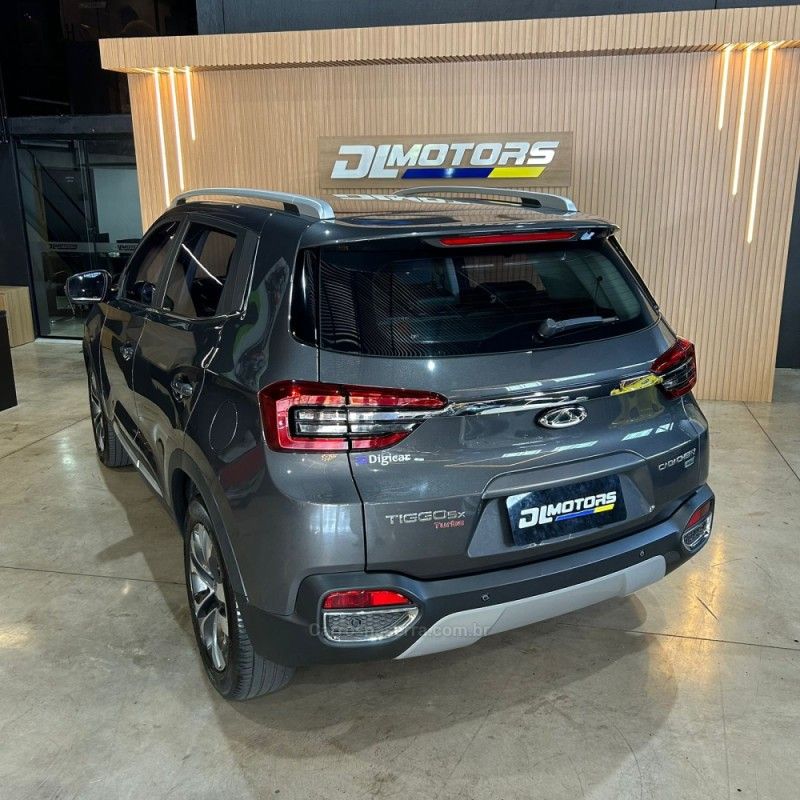 CHERY TIGGO 1.5 16V TURBO 7 TXS SPORT 2021/2021 DL MOTORS LAJEADO / Carros no Vale