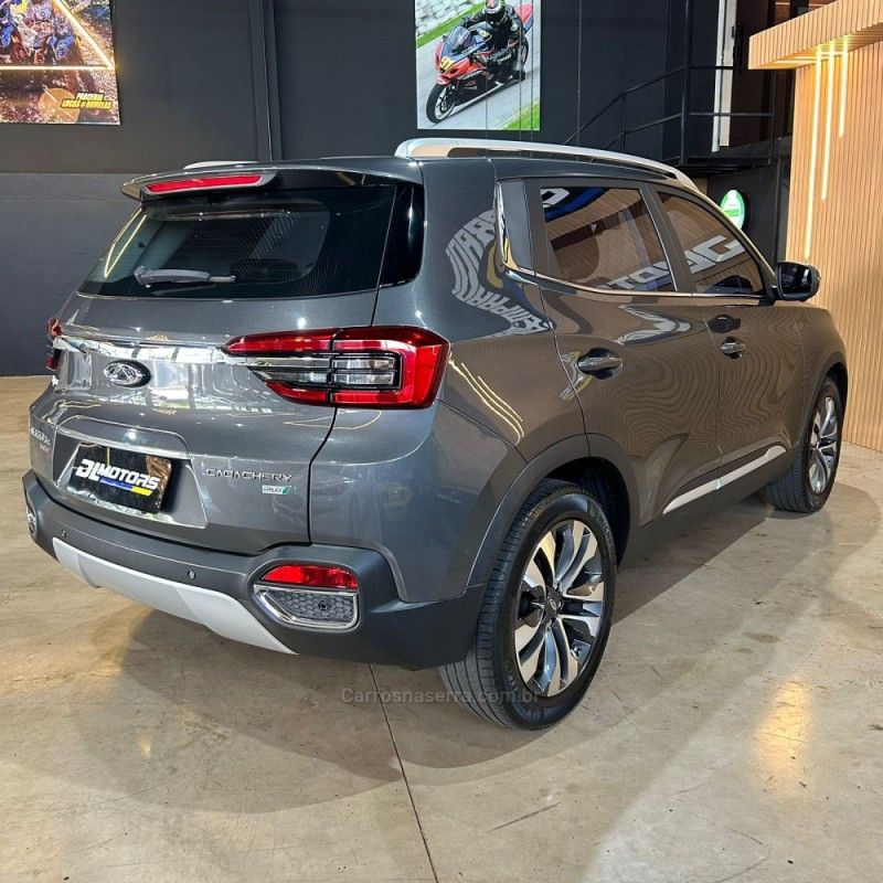 CHERY TIGGO 1.5 16V TURBO 7 TXS SPORT 2021/2021 DL MOTORS LAJEADO / Carros no Vale