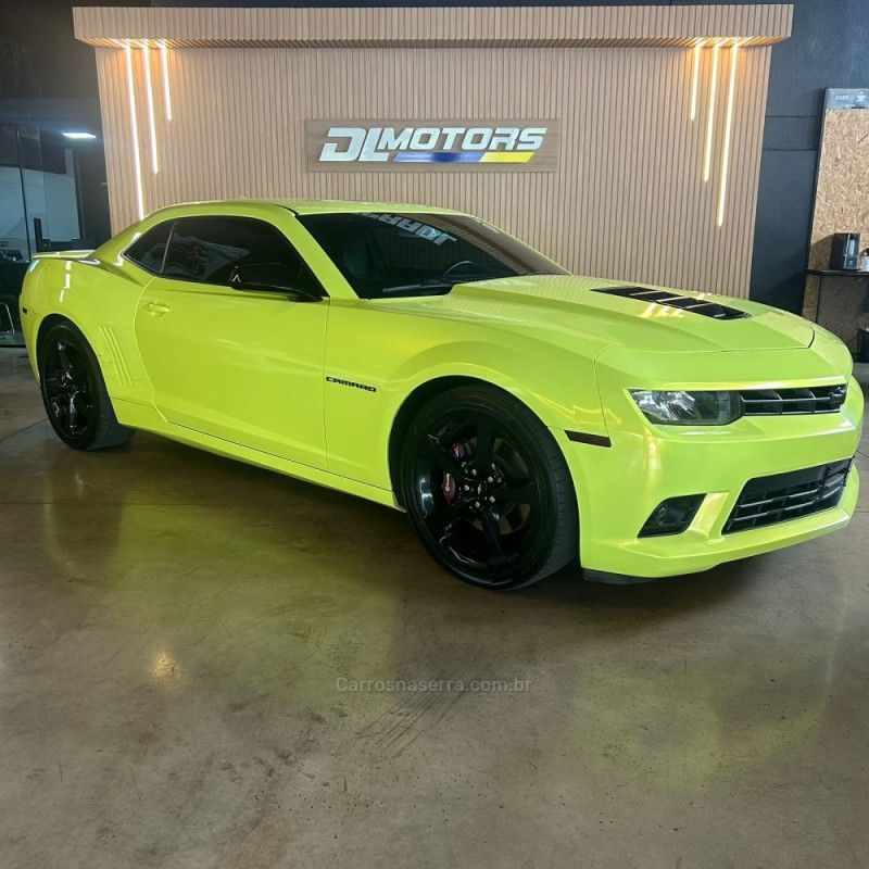 CHEVROLET CAMARO 6.2 2SS V8 2014/2014 DL MOTORS LAJEADO / Carros no Vale