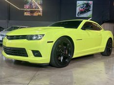 CHEVROLET CAMARO 6.2 2SS V8 2014/2014 DL MOTORS LAJEADO / Carros no Vale