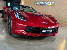 CHEVROLET CORVETTE 6.2 STINGRAY CONVERSÍVEL V8 2014/2014 DL MOTORS LAJEADO / Carros no Vale