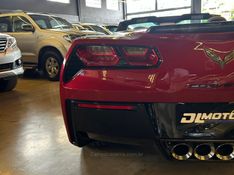 CHEVROLET CORVETTE 6.2 STINGRAY CONVERSÍVEL V8 2014/2014 DL MOTORS LAJEADO / Carros no Vale