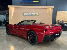 CHEVROLET CORVETTE 6.2 STINGRAY CONVERSÍVEL V8 2014/2014 DL MOTORS LAJEADO / Carros no Vale