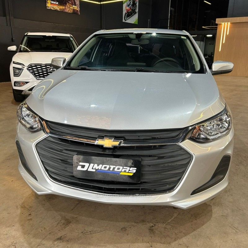 CHEVROLET ONIX 1.0 LT 12V TURBO 2020/2021 DL MOTORS LAJEADO / Carros no Vale