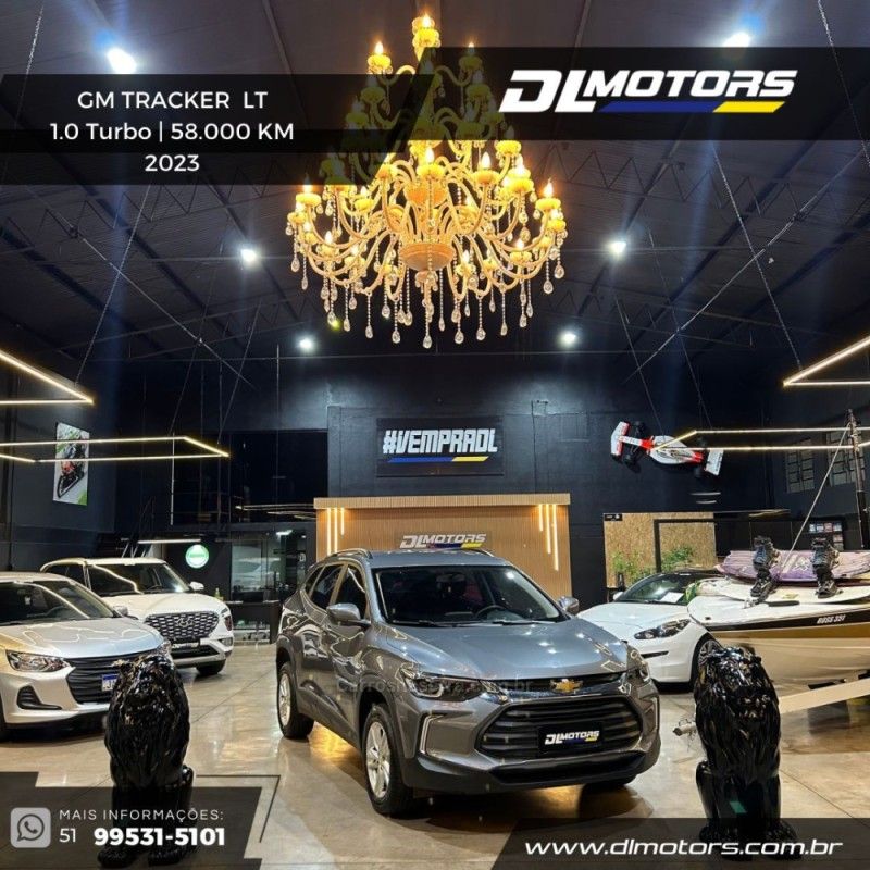 CHEVROLET TRACKER 1.0 12V TURBO 2022/2023 DL MOTORS LAJEADO / Carros no Vale