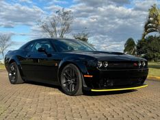 DODGE CHALLENGER 6.4 SRT8 HEMI V8 16V 2019/2019 DL MOTORS LAJEADO / Carros no Vale