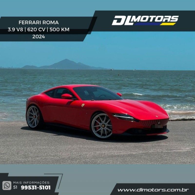 FERRARI PORTOFINO 3.9 V8 TURBO 2023/2024 DL MOTORS LAJEADO / Carros no Vale