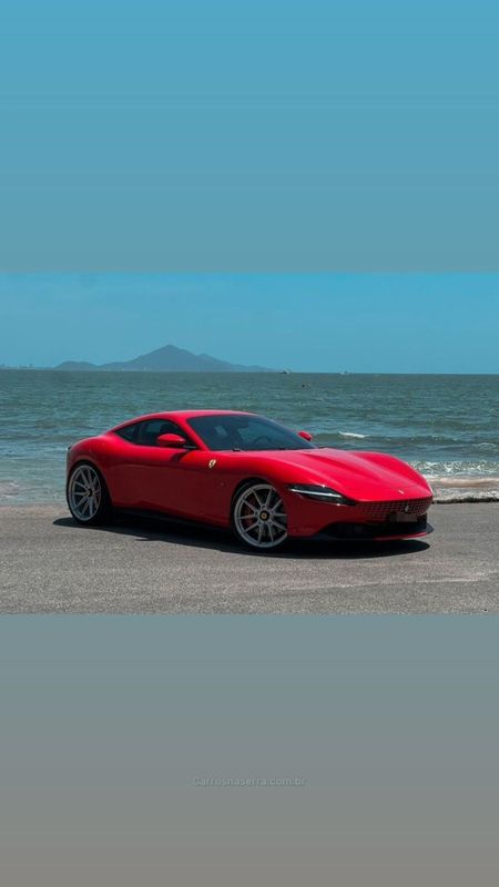 FERRARI PORTOFINO 3.9 V8 TURBO 2023/2024 DL MOTORS LAJEADO / Carros no Vale