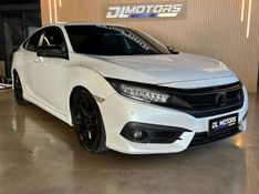 HONDA CIVIC 1.5 16V TOURING TURBO 2017/2017 DL MOTORS LAJEADO / Carros no Vale