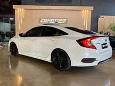 HONDA CIVIC 1.5 16V TOURING TURBO 2017/2017 DL MOTORS LAJEADO / Carros no Vale