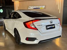 HONDA CIVIC 1.5 16V TOURING TURBO 2017/2017 DL MOTORS LAJEADO / Carros no Vale