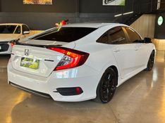 HONDA CIVIC 1.5 16V TOURING TURBO 2017/2017 DL MOTORS LAJEADO / Carros no Vale