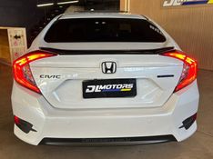 HONDA CIVIC 1.5 16V TOURING TURBO 2017/2017 DL MOTORS LAJEADO / Carros no Vale