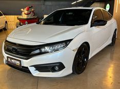 HONDA CIVIC 1.5 16V TOURING TURBO 2017/2017 DL MOTORS LAJEADO / Carros no Vale