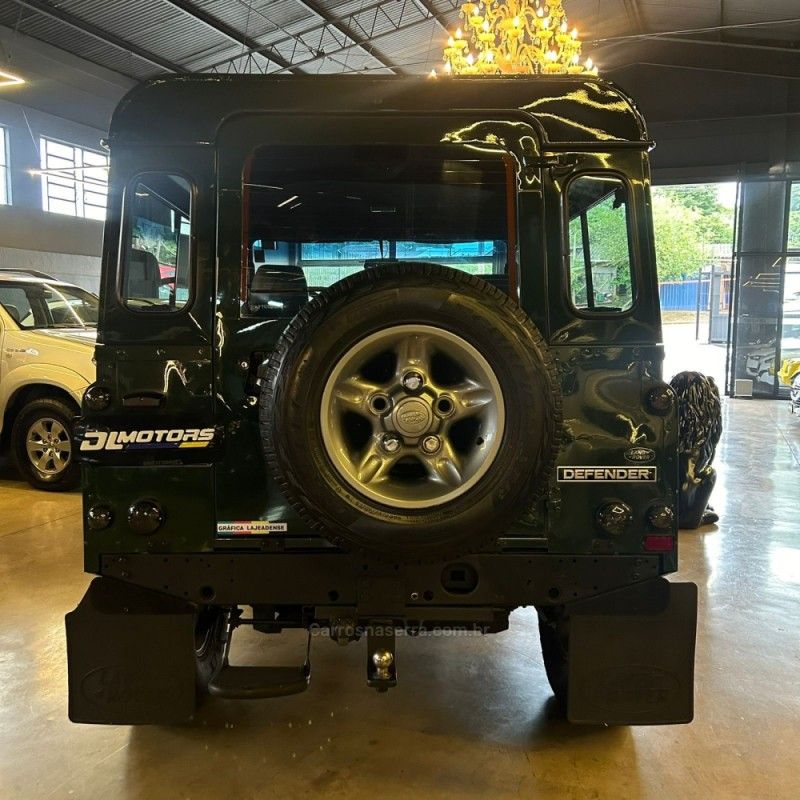 LAND ROVER DEFENDER 2.5 90 SW TURBO INTERCOOLER 2000/2000 DL MOTORS LAJEADO / Carros no Vale