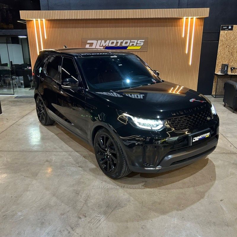 LAND ROVER DISCOVERY 3.0 SE SDV6 4X4 TURBO INTERCOOLER 2019/2019 DL MOTORS LAJEADO / Carros no Vale