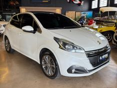 PEUGEOT 208 1.6 GRIFFE 16V 2016/2017 DL MOTORS LAJEADO / Carros no Vale