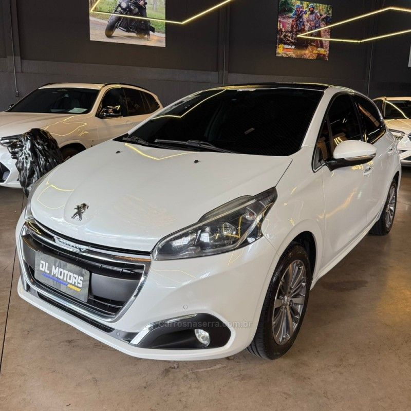 PEUGEOT 208 1.6 GRIFFE 16V 2016/2017 DL MOTORS LAJEADO / Carros no Vale