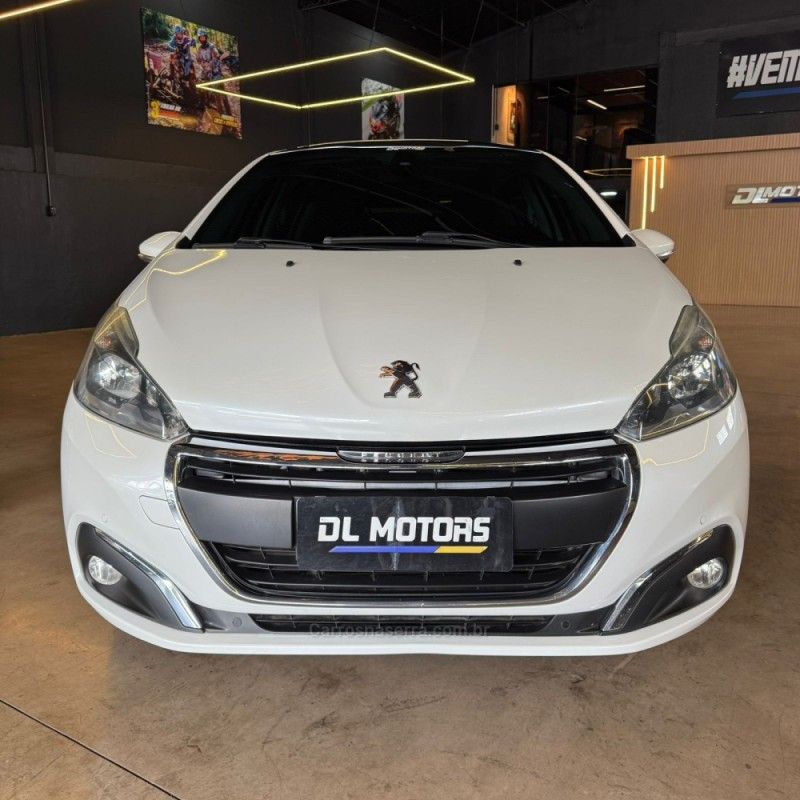 PEUGEOT 208 1.6 GRIFFE 16V 2016/2017 DL MOTORS LAJEADO / Carros no Vale