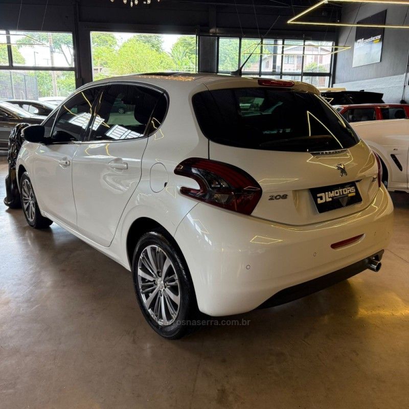 PEUGEOT 208 1.6 GRIFFE 16V 2016/2017 DL MOTORS LAJEADO / Carros no Vale