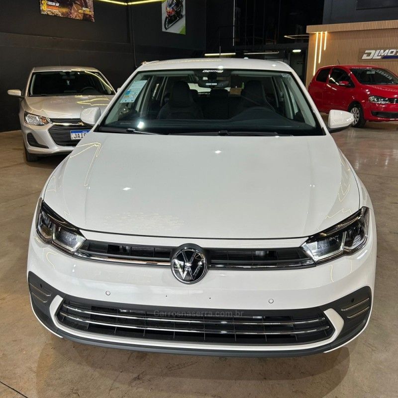 VOLKSWAGEN POLO 1.0200 TSI HIGHLINE 2025/2025 DL MOTORS LAJEADO / Carros no Vale