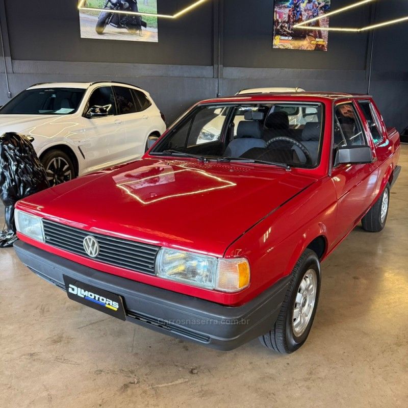 VOLKSWAGEN SAVEIRO 1.6 CS 8V 1985/1985 DL MOTORS LAJEADO / Carros no Vale