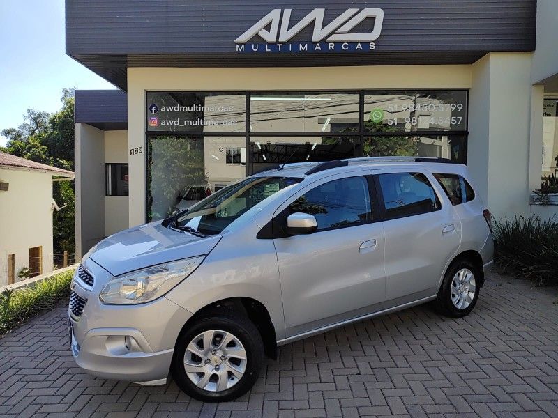 CHEVROLET SPIN 1.8 LTZ 8V 2016/2016 AWD MULTIMARCAS LAJEADO / Carros no Vale